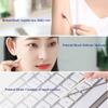 1000 Count Organic Bamboo Cotton Swabs - Pointy/Round Head Biodegradable Wooden Cotton Buds for Ear, Plastic Free Double Ear Cotton Sticks for Cleaning, Makeup view 2