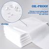 Disposable Bed Sheets 100 Pcs Waterproof Bed Cover for SPA Tattoo Massage Table Hotels Non Woven Fabric 31" x 78"White view 2