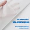 Disposable Bed Sheets 100 Pcs Waterproof Bed Cover for SPA Tattoo Massage Table Hotels Non Woven Fabric 31" x 78"White view 4