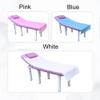 Disposable Non-woven Fabric Massage Table Sheets Linens, 60pcs Set Bed Sheets Waterproof Bed Cover Massage Table Sheet Non-woven Fabric for Spa, Beauty Salon, Hotels (Blue) view 2