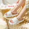 GHYUB Unisex Non-Slip Slippers Foam Sole Slippers,Non-Slip Massage Shower Spa Bath Pool Gym House Sandals for Indoor & Outdoor (Color : Beige, Size : EUR35-36) view 2