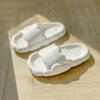 GHYUB Unisex Non-Slip Slippers Foam Sole Slippers,Non-Slip Massage Shower Spa Bath Pool Gym House Sandals for Indoor & Outdoor (Color : Beige, Size : EUR35-36) view 3