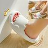 GHYUB Unisex Non-Slip Slippers Foam Sole Slippers,Non-Slip Massage Shower Spa Bath Pool Gym House Sandals for Indoor & Outdoor (Color : Beige, Size : EUR35-36) view 4