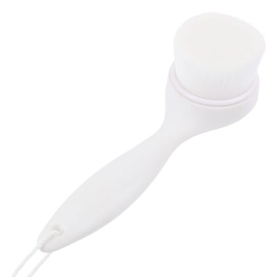 SOLUSTRE Face Washing Brush for Deep Cleansing Soft Bristles Manual Facial Massage Tool for Exfoliating Promotes Circulation and Absorption of Products for Daily Use
