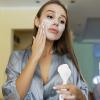 SOLUSTRE Face Washing Brush for Deep Cleansing Soft Bristles Manual Facial Massage Tool for Exfoliating Promotes Circulation and Absorption of Products for Daily Use view 2