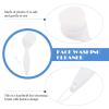 SOLUSTRE Face Washing Brush for Deep Cleansing Soft Bristles Manual Facial Massage Tool for Exfoliating Promotes Circulation and Absorption of Products for Daily Use view 4