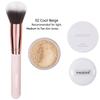 PHOERA Makeup Set - Full Coverage Foundation, Primer, Powder, Concealer & Kabuki Brushes (2 Sponge #105 Sand) view 3
