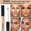 PHOERA Makeup Set - Full Coverage Foundation, Primer, Powder, Concealer & Kabuki Brushes (2 Sponge #105 Sand) view 4