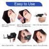 YOFANST Black Ear Pericing Gun Kit Body Hole Piercing Tool with 98Pcs Stainless Steel Ears Studs view 3
