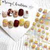 Dedyel Funny Cartoon Nail Stickers Fun Bears Cute Cartoon Bear Self-Adhesive Nail Stickers for Women Girls Kids Nail Art Decoration view 4