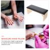 1pc Nail Art Hand Pillow Manicure Hand Pillow Nail Hand Rests Nail Salon Accessory Hand Rest Cushion Manicure Pillow Nail Art Cushion Nail Art Pillow Manicure Mat Manicure Tools view 4