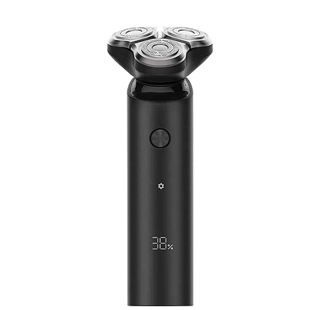 Feilx Electric Foil Shaver with Precision Beard Trimmer, Rechargeable, Wet & Dry Foil Shaver 4D Rotary Shaver Razor