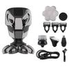 Feilx Head Shaver for Men, Upgrade 5-in-1 Mens Electric Shaver Bald Head Shaver Cordless Electric Razor for Men view 2