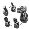Feilx Head Shaver for Men, Upgrade 5-in-1 Mens Electric Shaver Bald Head Shaver Cordless Electric Razor for Men view 4