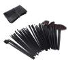 Full Set of Makeup Brushes, Makeup Brush with Brush Bag, Powder Brush Eyeshadow Brush Beauty Tool, Makeup and Beauty Tools Black view 1