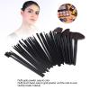 Full Set of Makeup Brushes, Makeup Brush with Brush Bag, Powder Brush Eyeshadow Brush Beauty Tool, Makeup and Beauty Tools Black view 3