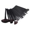 Full Set of Makeup Brushes, Makeup Brush with Brush Bag, Powder Brush Eyeshadow Brush Beauty Tool, Makeup and Beauty Tools Black view 4