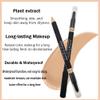 AKARY Face 2 in 1 Dual-Sided Eyebrow & Concealer Crayon Highlighter Stick, Waterproof Foundation for Eye Dark Circles & Blackheads, Concealer Pencil with Brush for Men & Women (#2 Natural) view 4