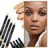 AKARY Face Full Range of Concealers Pencil for Face, 2 in 1 Dual-Sided Eyebrow Face Concealer Crayon Highlighter Stick, Professional Waterproof Foundation Concealer for Eye Dark Circles, Acne Marks, Concealer Pencil with Brush for Men and Women (#1 S view 4