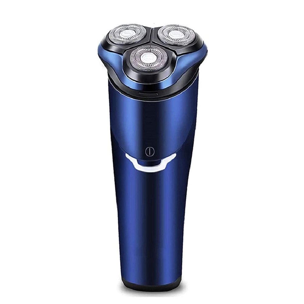 Feilx Rechargeable Electric Shaver 100% Waterproof Wet & Dry Rotary Shavers for Men Electric Shaving Razors with Pop-up Trimmer