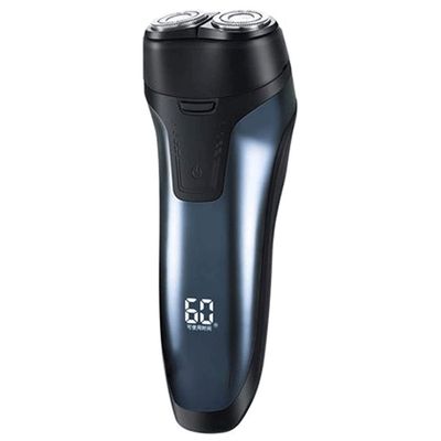 Feilx Men's Shaver with Close-Cut Technology and Independent Floating Heads, Self-Sharpening Blades