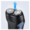 Feilx Men's Shaver with Close-Cut Technology and Independent Floating Heads, Self-Sharpening Blades view 4