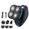 Feilx Electric Razor for Men, Men Electric Shaver Razor Beard Sideburns Nose Hair Clipper Trimmer Bald Head Shaving Machine view 2