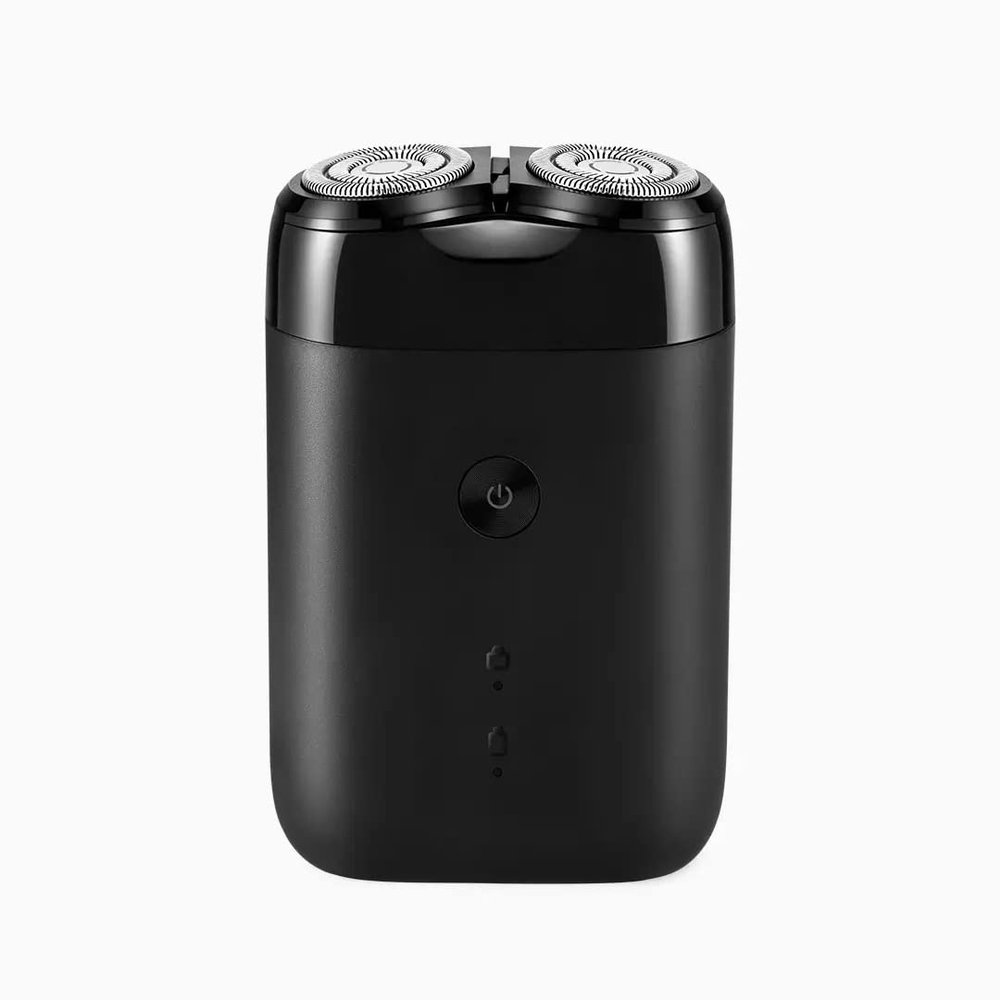 Feilx Electric Shaver Rotating Double-Head Shaver Men's Washing and Planing Shaver Knife Portable Rechargeable