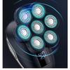 Feilx Rechargeable Wet & Dry Electric Shaver, Quick Clean Pod, Charging Stand and Pop-up Trimmer9-in-1 Head Shavers for Bald Men view 3