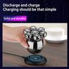 Feilx Head Shaver 7D, Head Shavers for Bald Men, Waterproof Head Electric Razor with Nose Hair Trimmer Ergonomic Shaving Machines Wet/Dry Cordless Grooming view 4