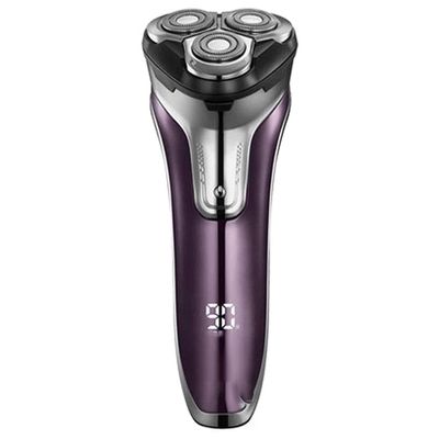 Feilx Electric Razor for Men Shavers for Men Rotary Shaver Razor Wet and Dry with Pop-Up Trimmer IPX7 Waterproof USB Rechargeable