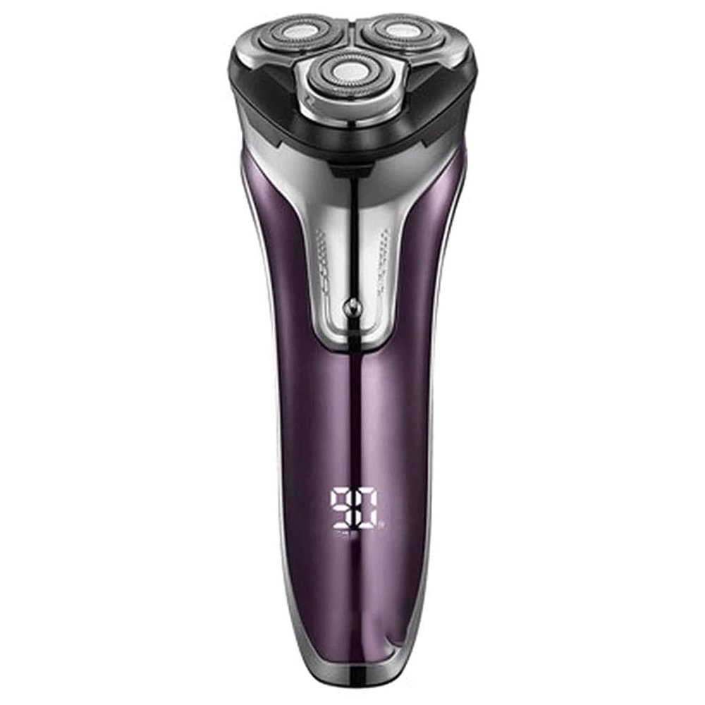 Feilx Electric Razor for Men Shavers for Men Rotary Shaver Razor Wet and Dry with Pop-Up Trimmer IPX7 Waterproof USB Rechargeable