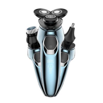Feilx Rechargeable Wet & Dry Electric Shaver, Quick Clean Pod, Charging Stand and Pop-up Trimmer