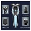 Feilx Rechargeable Wet & Dry Electric Shaver, Quick Clean Pod, Charging Stand and Pop-up Trimmer view 3