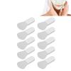 10Pcs Silicone Face Mask Brushes, Mini Short Handle Mud Applicator Portable Beauty Tool White(Scalloped), Wholesale Business view 2
