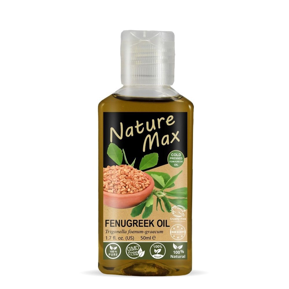 bonballoon Nature Mix Fenugreek Oil Essential Oils Organic Natural Undiluted Pure For Hair Growth Skin Health Care Massage Cold Pressed Premium Quality 1Pack = 1.70 Ounce / 50 ml
