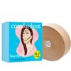 Comfordent Kinesiology Tape for Face & Neck Lift - Non-Invasive Wrinkle Remover - Anti-Wrinkle Myofascial Release - V-line Chin Skin Lifting Sticker Sleep Strip Patch Roll (Beige) view 1