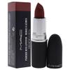 MAC Powder Kiss Lipstick - 926 Dubonnet Buzz Lipstick Women 0.1 oz view 3