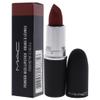 MAC Powder Kiss Lipstick - 926 Dubonnet Buzz Lipstick Women 0.1 oz view 4