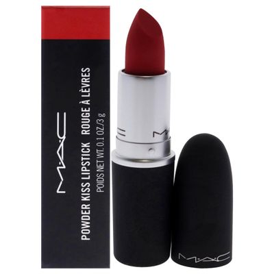 MAC Powder Kiss Lipstick - 929 You Re Buggin Lady Lipstick Women 0.1 oz