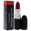 MAC Powder Kiss Lipstick - 929 You Re Buggin Lady Lipstick Women 0.1 oz view 3