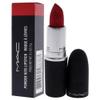 MAC Powder Kiss Lipstick - 929 You Re Buggin Lady Lipstick Women 0.1 oz view 4