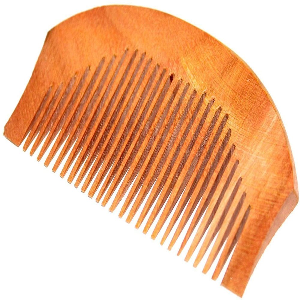 Sikh Kanga Hair Comb Wooden Hair Comb Wooden Kangha Wood Comb Pack of 3 Brown