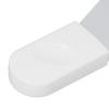 10Pcs Silicone Face Mask Brushes, Portable Mini Mud Mask Applicator Brush, Soft Silicone Face Mask Beauty Tool Soft Hairless Mud Mask White view 4