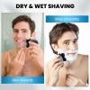 1x Shaver Replacement Blades Compatible with Freebird Head Shaver,Head and Face Electric Razor Shaver Head Head Shaver Replacement Heads for Men (1) view 2