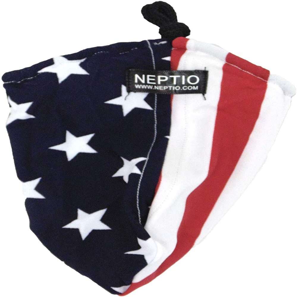 Men's Tanning Pouch Sun Protection, Tanning Cover for Men (XL, USA-Flag)
