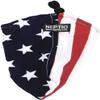 Men's Tanning Pouch Sun Protection, Tanning Cover for Men (XL, USA-Flag) view 1