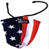 Men's Tanning Pouch Sun Protection, Tanning Cover for Men (XL, USA-Flag) view 3