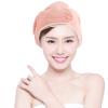 Beaupretty 1 Set Microfiber Durable Headcloth Stylish Orange of Bath Fiber Wraps Care Spa Head Super Shower Supplies Facial for Skin Hair Towels Supple Pillow Stretch Chest Women view 2