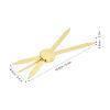 Eyebrow Ruler, Brow Measuring Tool Positioning Eyebrow Shape Adjustable Gold for Beauty Salon Tattoo Workers view 2